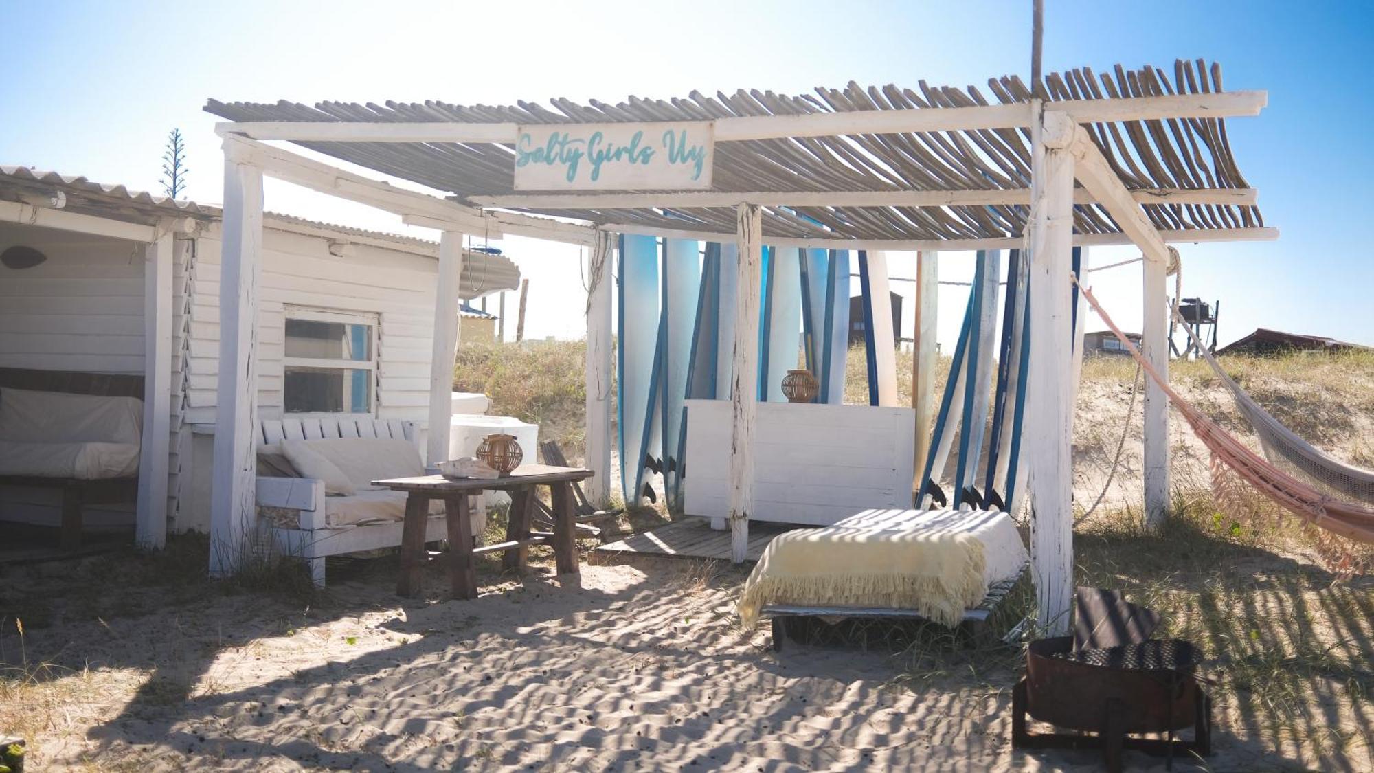 Salty House Cabo Polonio Hotel Luaran gambar